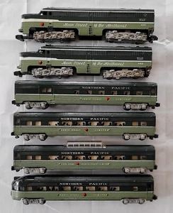 American Flyer 20370 Northern Pacific North Coast Ltd. Passagier Set * gewartet - Bild 1 von 14
