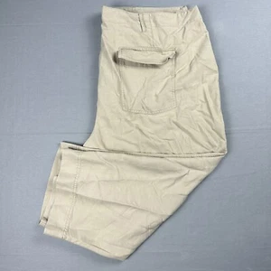 Lauren Ralph Lauren Hose Damen 20 W Beige Hellbraun Khaki Lyocell - Bild 1 von 10