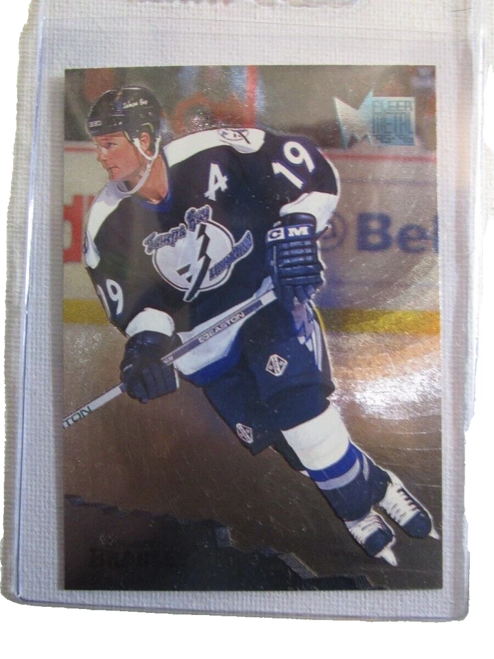 1995-96 Metal Lightning Hockey Card #135 Brian Bradley - Image 1 of 1
