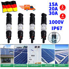 Solardiodenstecker Solardiode PV kompatibler 15/20/30A Stecker Diode Solarmodul