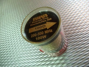 Bird 43 Thruline Watomierz Element 100W 100D 200-500MHz NOWY - Zdjęcie 1 z 1