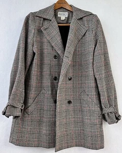 Wollmischung Jacke Retro Heritage Hipster Rhodes California Damen M - Bild 1 von 4