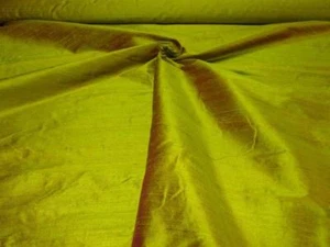 TELAR MANUAL 100% SEDA DUPION 54" de ancho ""OTOÑO"" POR MEDIO MT - Imagen 1 de 1