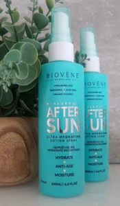 2 x Biovene Hyaluronic After Sun Ultra - Hydrating Lotion Spray 200ml - Picture 1 of 2