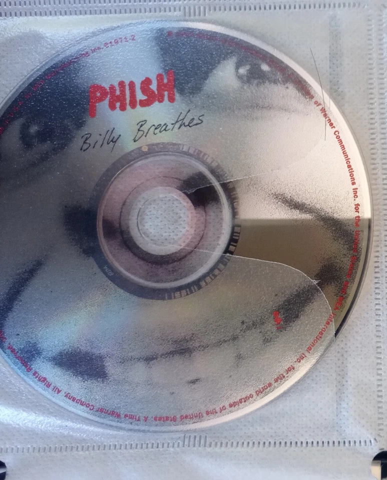 Billy Breathes de Phish (solo CD 1996) Excelente Estado Foto 1 de 1