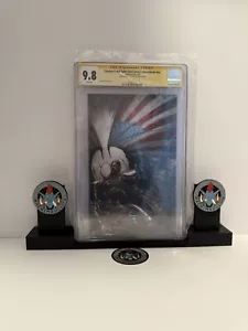 CGC SS 9.8 - Clayton Crain Split Shot Sketchbook Freedom Signature Megacon 2025 - Bild 1 von 8