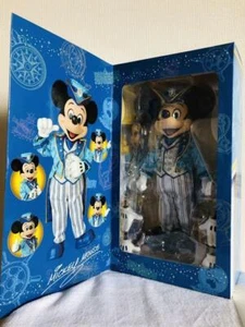 Tokyo Disney Sea 15th Anniversary Mickey Mouse Figure Doll Medicom Toy RARE - Picture 1 of 3