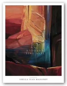Canyon Sanctuary STAMPA ARTISTICA di Joella Jean Mahoney immagine dimensioni 24" x 30" - Foto 1 di 1