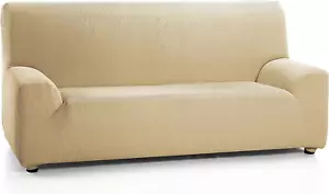 Martina Home Tunez, Elastic Sofa Cover, Canvas 50% Polyester, 45% Cotton, 5% 3 - Picture 1 of 8