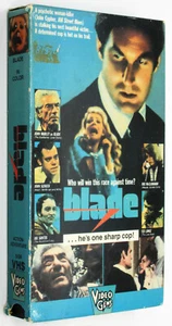 BLADE VHS 1973 New York City Slasher Stalks Female Victims OOP Horror Video Tape - Picture 1 of 3