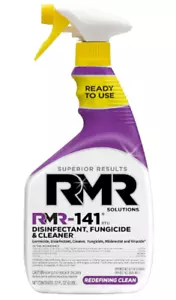 RMR-141 RTU Disinfectant & Cleaner, Fungicide, 32oz - Picture 1 of 9