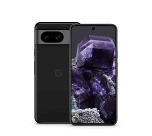 Google Pixel 8 GA04803-US 6.2" 128GB Smartphone Obsidian - Photo 1 sur 8
