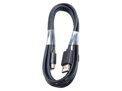 DELL 6FT BLACK MINI DISPLAYPORT MALE TO DISPLAYPORT MALE VIDEO CABLE 05VX0 - Image 1 of 2