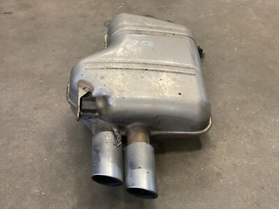 2009-2016 BMW Z4 REAR EXHAUST RESONATOR MUFFLER PIPE OEM LOT758 - Image 1 of 4