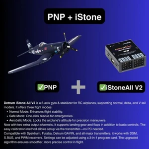 Dynam F4U Corsair V2 4S RC Warbird Plane 1300mm w/ Flaps - Picture 1 of 21