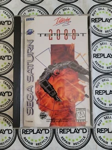 Tempest 2000 - Sega Saturn - Complete in Case w/ Registration - Picture 1 of 9