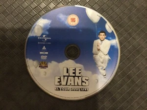 LEE EVANS XL TOUR LIVE 2005 DVD DISC ONLY. FREE POSTAGE - Imagen 1 de 2