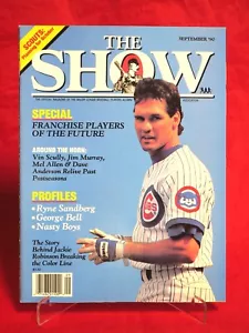 The SHOW September 1990 MLB Magazine - Imagen 1 de 1