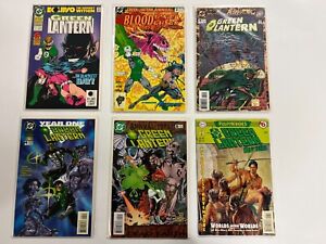 6 DC Comic Books Green Lantern Annual # 1 2 3 4 5 6 Batman Superman Robyn 1 DB14