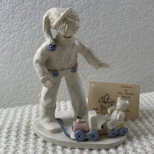 Rare Exclusive “Johnny” Figurine Original by Mrs. Elfriede Meindl Nova Scotia - Picture 1 of 10