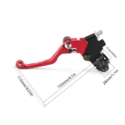 Para HONDA CRF250L/CRF300L CRF125F/150F/230F Manillar Embrague Palanca Manija Percha Foto 1 de 4