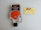 MGD Miller Genuine Draft NFL Cleveland Browns Acrylic Beer Tap Handle NEW