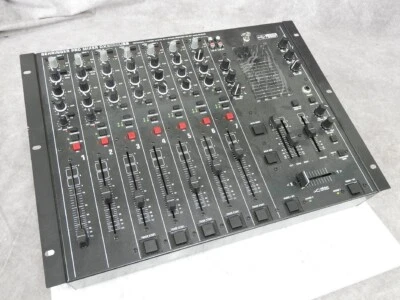 Behringer Pro Mixer DX2000USB 7-channel DJ Analog Mixer  Black Audio Japan Used - Image 1 of 4