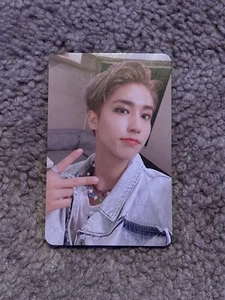 han no easy official stray kids photocard - Bild 1 von 2