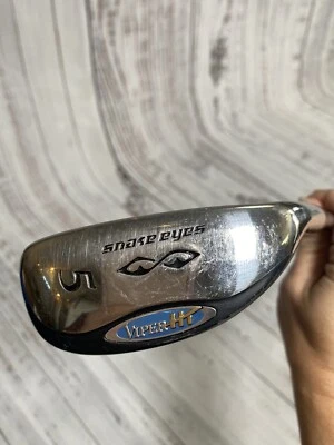 Snake Eyes Viper HT 5 Iron Hybrid / RH / Regular Steel ~37.5" Good Grip / mm9506 - Image 1 of 4