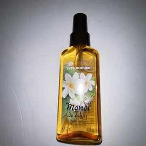Yves Rocher Monoi de Tahiti Dry Body  Oil Wellness Aromatherapy New Open Box - Picture 1 of 6