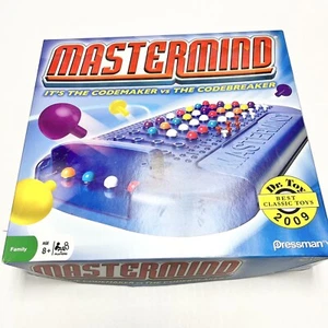 2009 Mastermind Board Game Hasbro Codebreaker Best Classic Game 8yrs & Up 2 Play - Picture 1 of 4