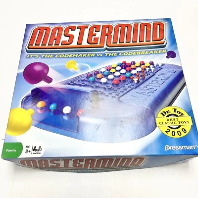 2009 Mastermind настольная игра Hasbro Codebreaker лучшая классическая игра 8 лет и выше 2 играть - Изображение 1 из 4