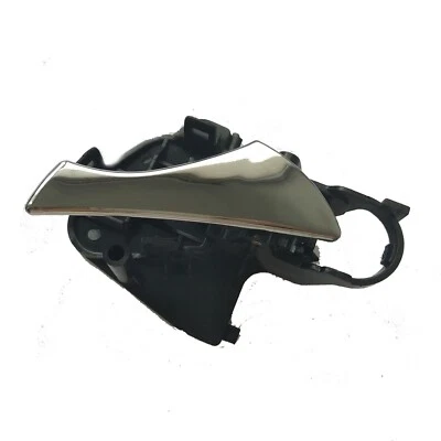 Manija de puerta de pasajero delantera derecha interior cromada para Daewoo Nubira 1998-2002 Foto 1 de 2