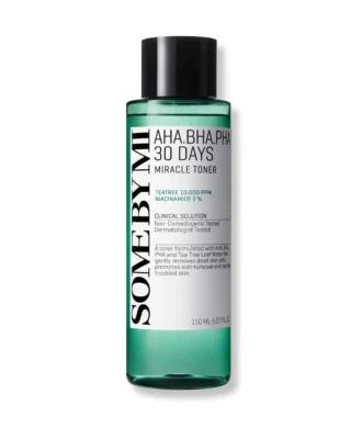  SOME BY MI AHA BHA PHA 30 Days Miracle Toner 150ml Venda de Vendedor dos EUA!! - Imagem 1 de 4