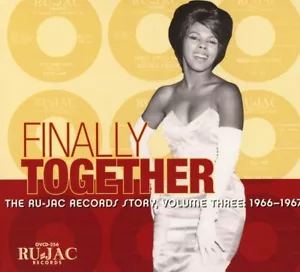 FINALLY TOGETHER:THE RU-JAC RECORDS STORY VOL.3 VOL.3 1966-1967 DIGIPAK CD NEU - Bild 1 von 2