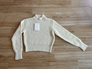 Our Legacy Intact Turtleneck Pullover 100% Bio-Wolle Organic Wool Gr. L NEU - Bild 1 von 14