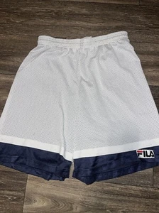 Fila pantaloncino basket uomo medio bianco #RR - Foto 1 di 4