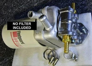 Tundra Diesel Fuel/WVO Heater Filter Device NO Filter FF5012 H2O Water Separator - Picture 1 of 5