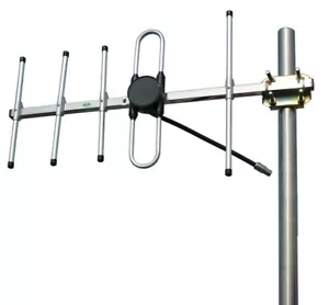 Antenna direttiva YAGI UHF CDMA 433MHz lunghe distanze 6-8dBi cavo 5 mt - Bild 1 von 1