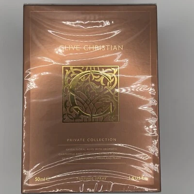 Clive Christian C Verde Floral Colección Privada para Mujer 50ml 1.6oz Sellado  Foto 1 de 4