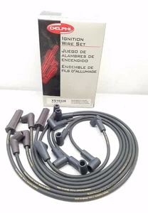 XS10328 Delphi Packard Ignition Spark Plug Wire Set 7mm Made In USA - Picture 1 of 3