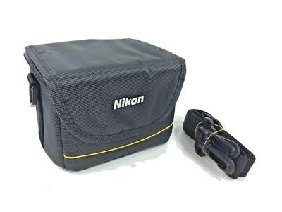 NEW ~ Weatherproof NIKON™ 'Any' Camera Case w/ Carry Strap ~ 6" x 5" x 4" ~ NEW - Image 1 of 4