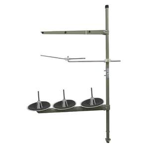 1SET Industrial Sewing Machine 3Spool Thread Stand fit for Juki Brother Consew+ - Picture 1 of 4
