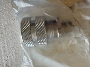 Hubbell SHC1025 Aluminum Cord Connector 1/2" - Picture 1 of 2
