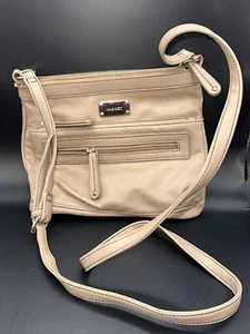 Bolso Bandolera Nine West Cuero - Tostado - Imagen 1 de 10