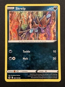 Skrelp | 081/159 | Común | SWSH: Crown Zenith | JCC Pokémon - Imagen 1 de 3