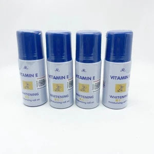 4x AR Vitamina E Blanqueador Hidratante Roll On Desodorante Suave Piel de Axila 75 ml - Imagen 1 de 20