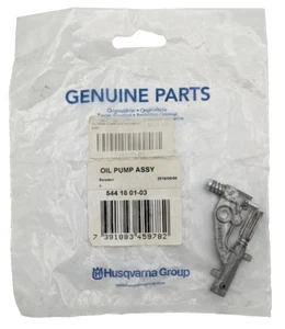 Genuine Husqvarna Oil Pump Assy 5441801-03 For Chainsaw 345 350 353 346XP - Picture 1 of 3