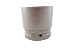 1" Dr. 6pt Cr-V  50mm x 78mm Length Impact Socket Heavy Truck Vehicle Repairing - Picture 1 of 4