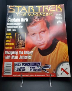 Star Trek: The Magazine Mayo 2001 Volumen #2 Edición #1 - Imagen 1 de 2